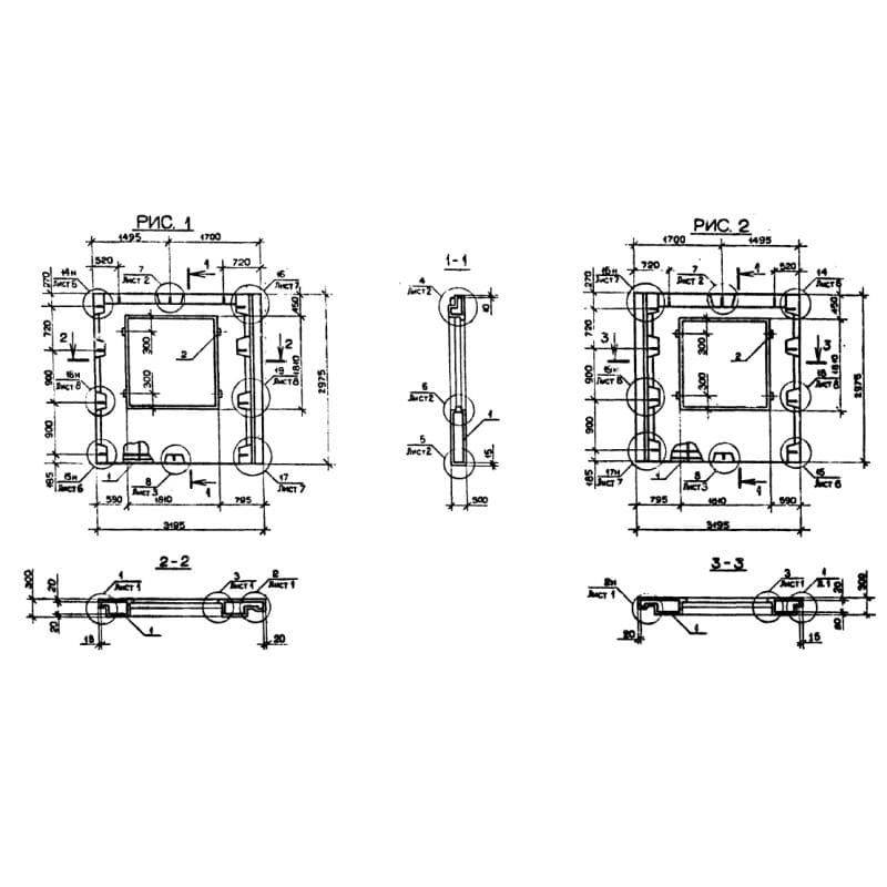 1ПСО 32-30-3-1 пс (1.090.1-2с)