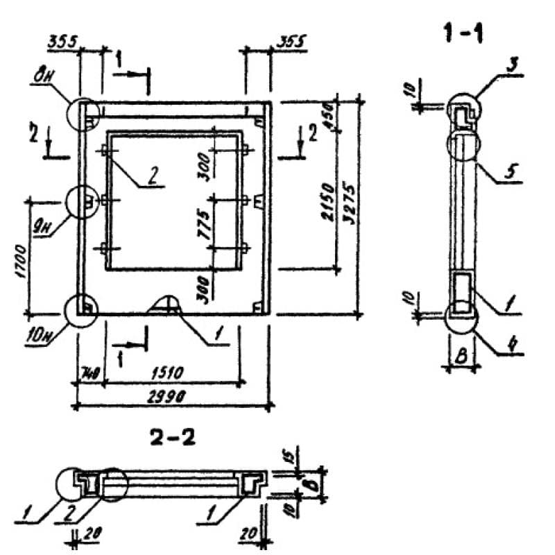 ПСД 30-33-4,0-2 п пв (1.090.1-3пв)