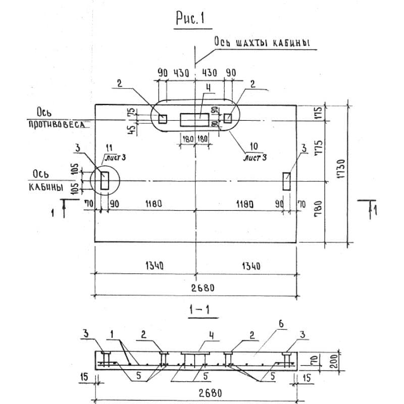 ПЛм 27-17-63 (1.189.1-9)