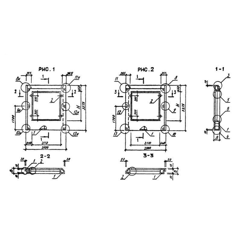 4ПСО 29-33-3,5-2 п пв (1.090.1-3пв)