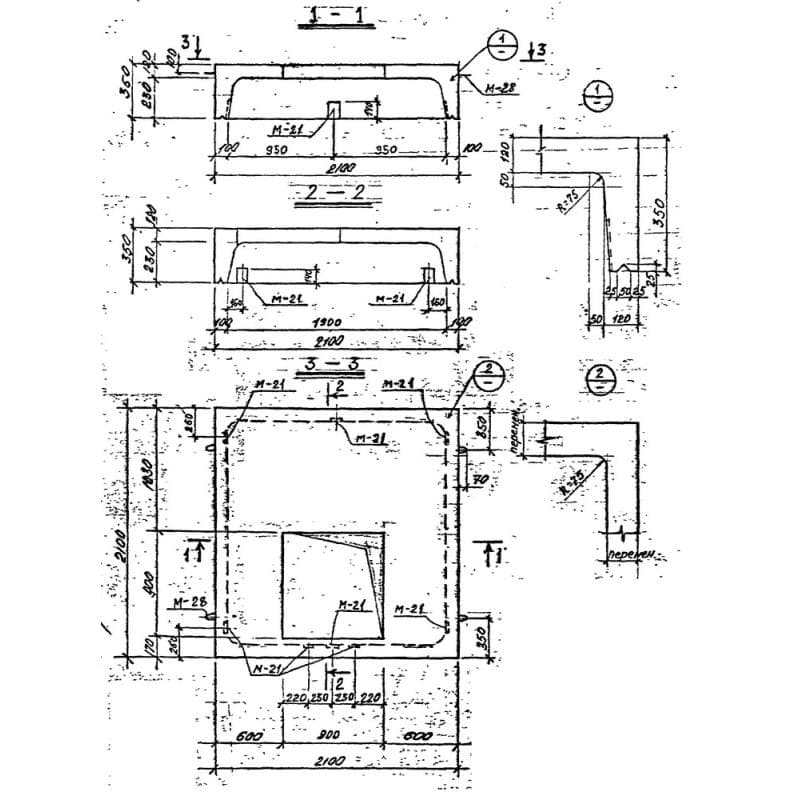 ВБК 1,8-1 (900х900)