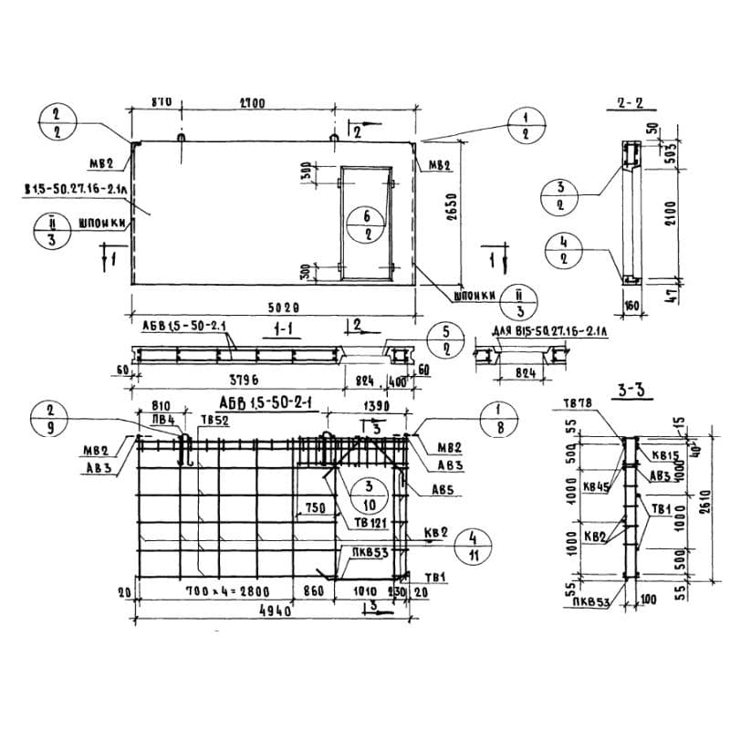 В 1,5-50-27-16-2,3 л