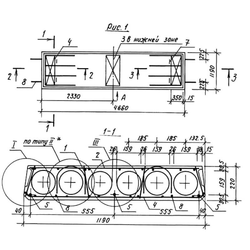 ПК 47-12-4,5 АIVт с8а