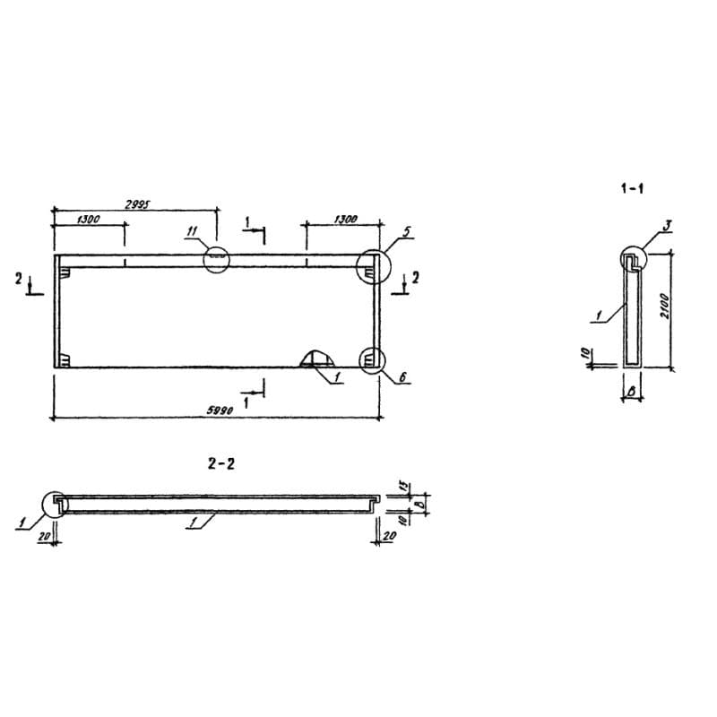 ПСЦ 60-21-3,0 п пв (1.090.1-3пв)
