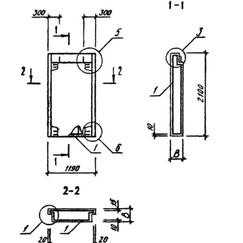 ПСЦ 12-21-3,0 п пв (1.090.1-3пв)
