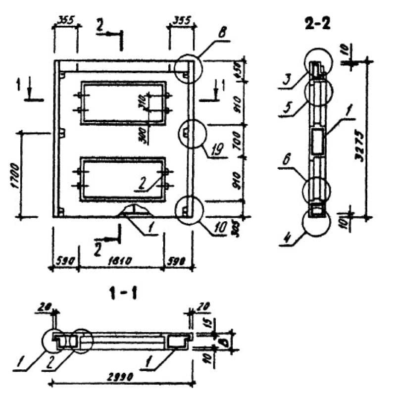 ПСЛ 30-33-3,5-2 п пв (1.090.1-3пв)