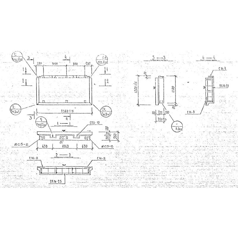 НР 1-24-12-35 м (1.232 КЛ-2)