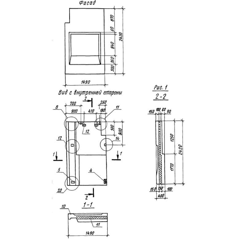 3НЧ 15-24-40-200 т-1