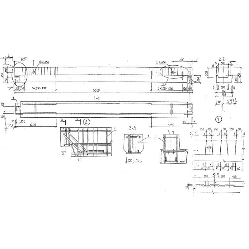 РОП 4-56-50 АIII (Б1.125.1-1)