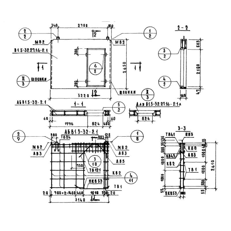 В 1,5-32-27-16-2,2 л
