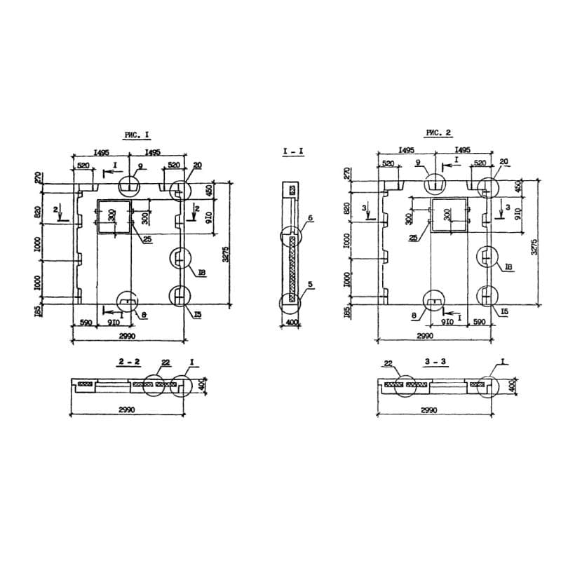 1ПСЛ 30-33-4-2 птс (1.090.1-2с)