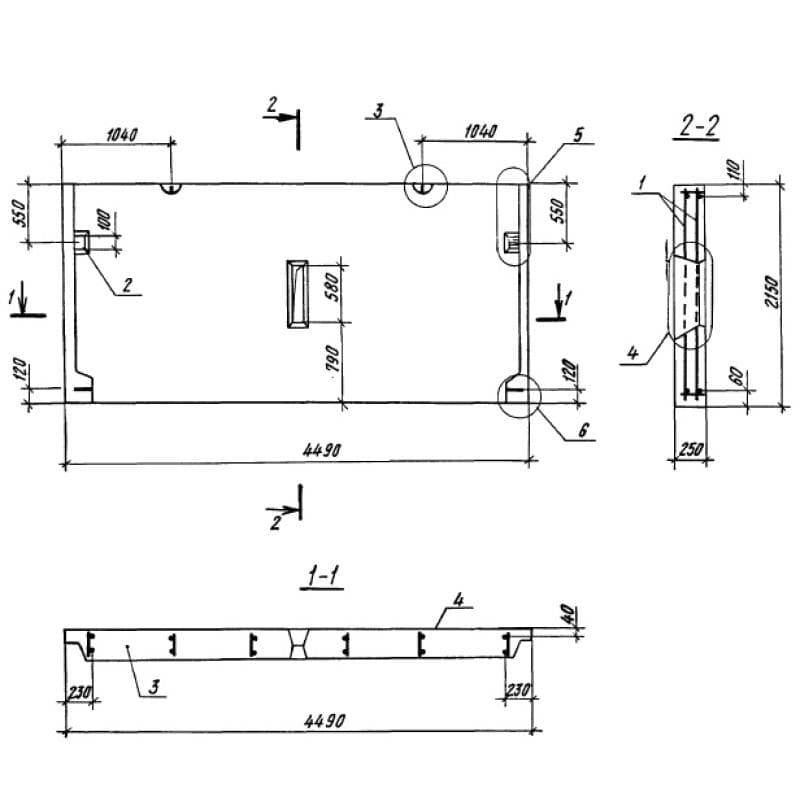 1НЧ 45-22-25-50 л-1