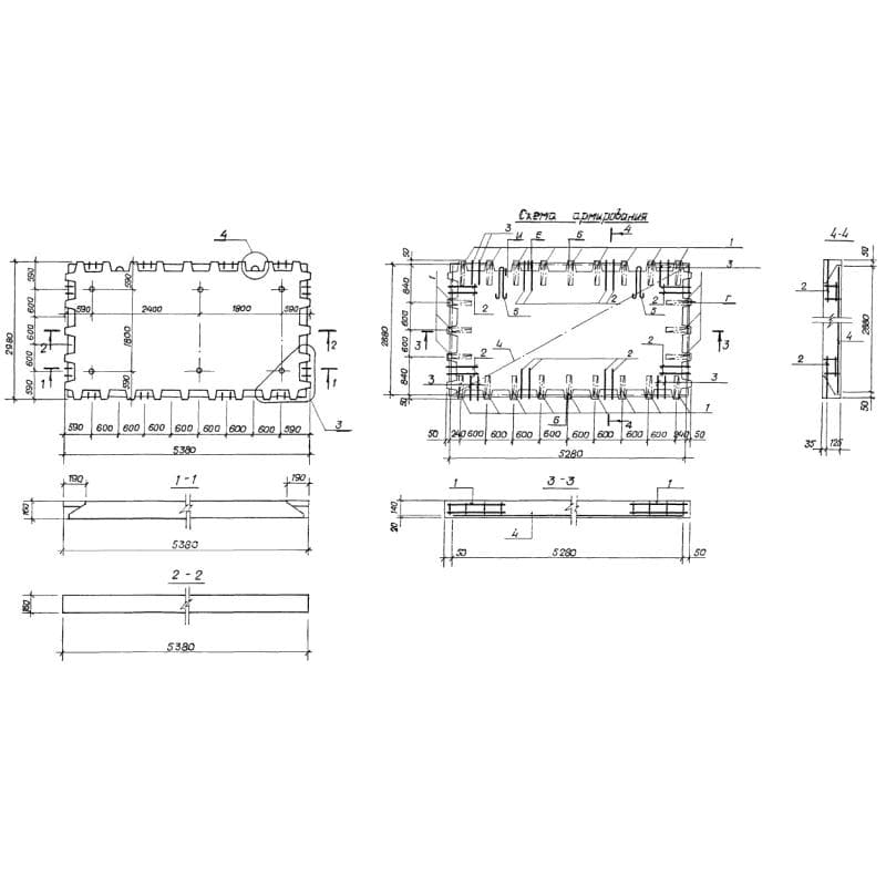 2П 30-54-3 с (1.143.1-9с)
