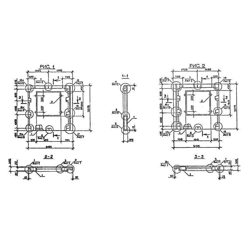 1ПСО 32-33-3-1 пс (1.090.1-2с)