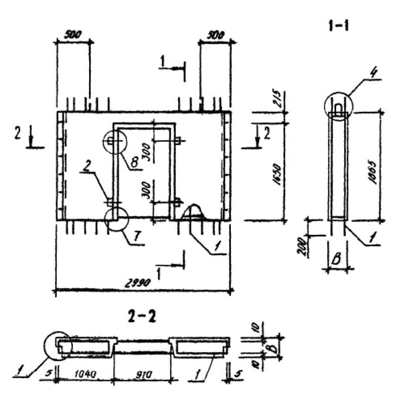 2ПСЦ 30-19-3,5 п пв (1.090.1-3пв)