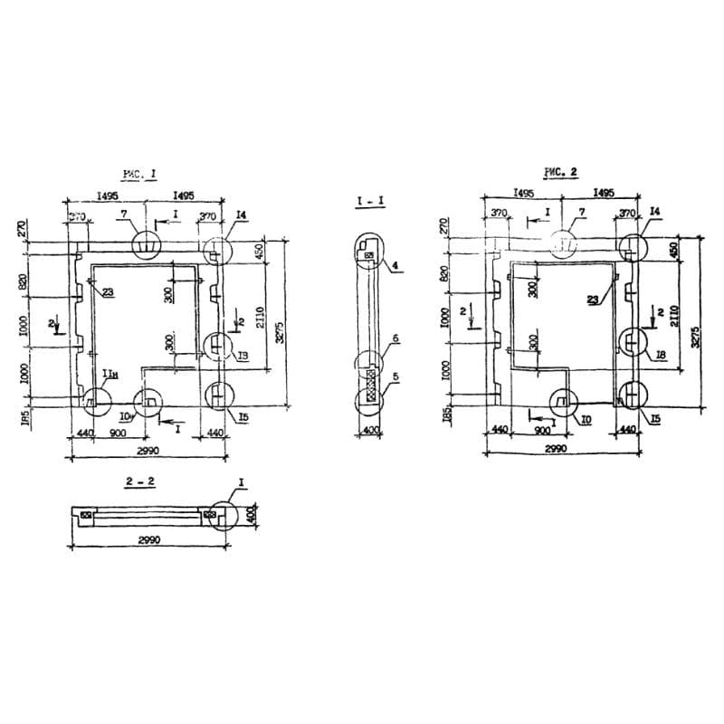 1ПСБ 30-33-4-1 птс (1.090.1-2с)