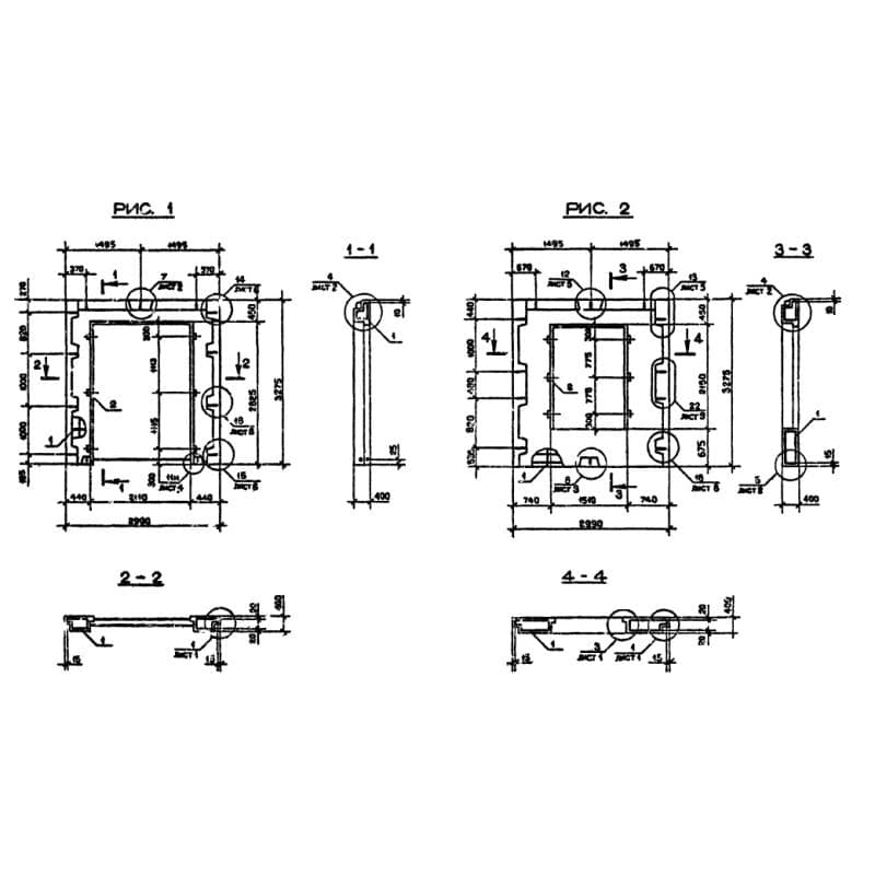 4ПСД 30-33-4-1 пс (1.090.1-2с)