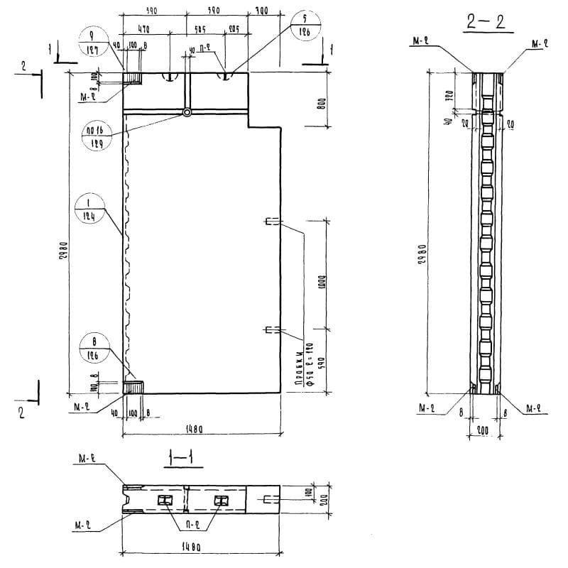 СБВ 15-2-30 т-2 (1.134-1)