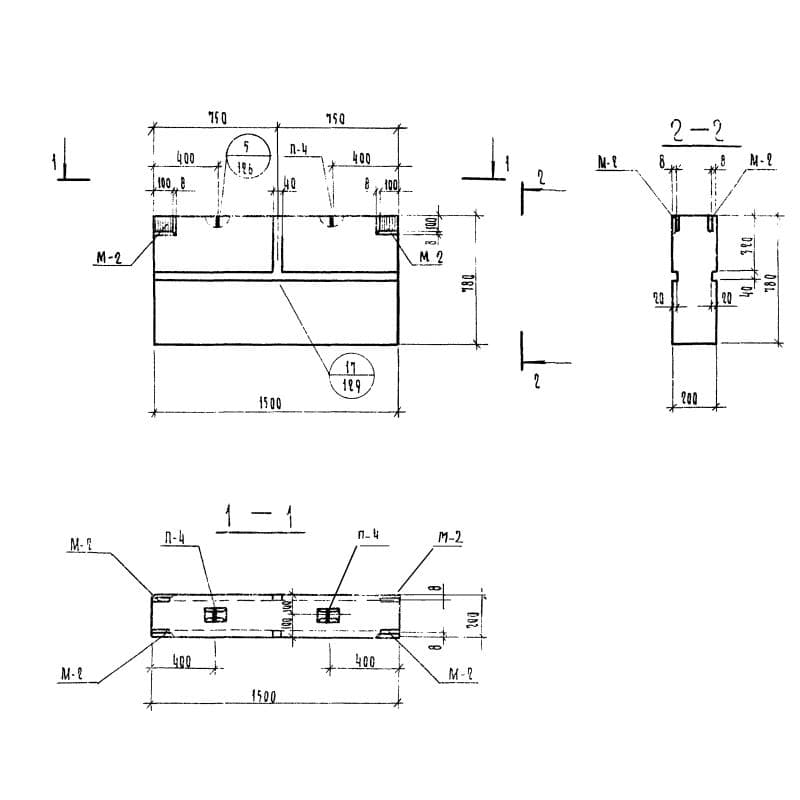 СБВ 15-2-8 т (1.134-1)