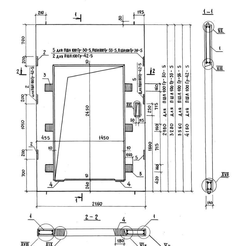 ПШЛ 100Гр-30-5 (1.089.1-2)