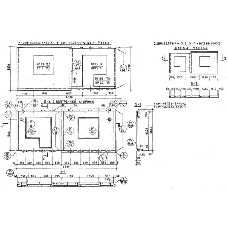 СНР 1-66-29-35-4бл+3-2