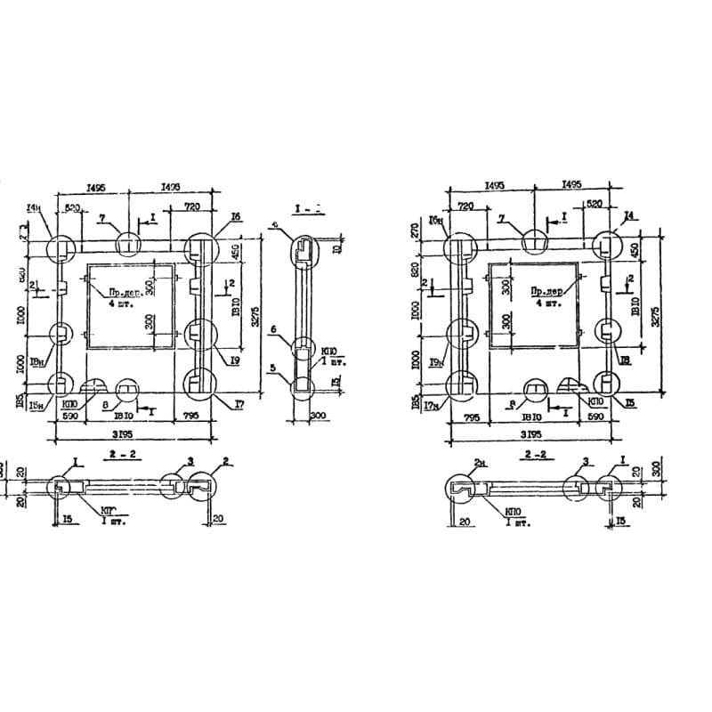 1ПСО 32-33-3-2 пс9 (1.090.1-7с)
