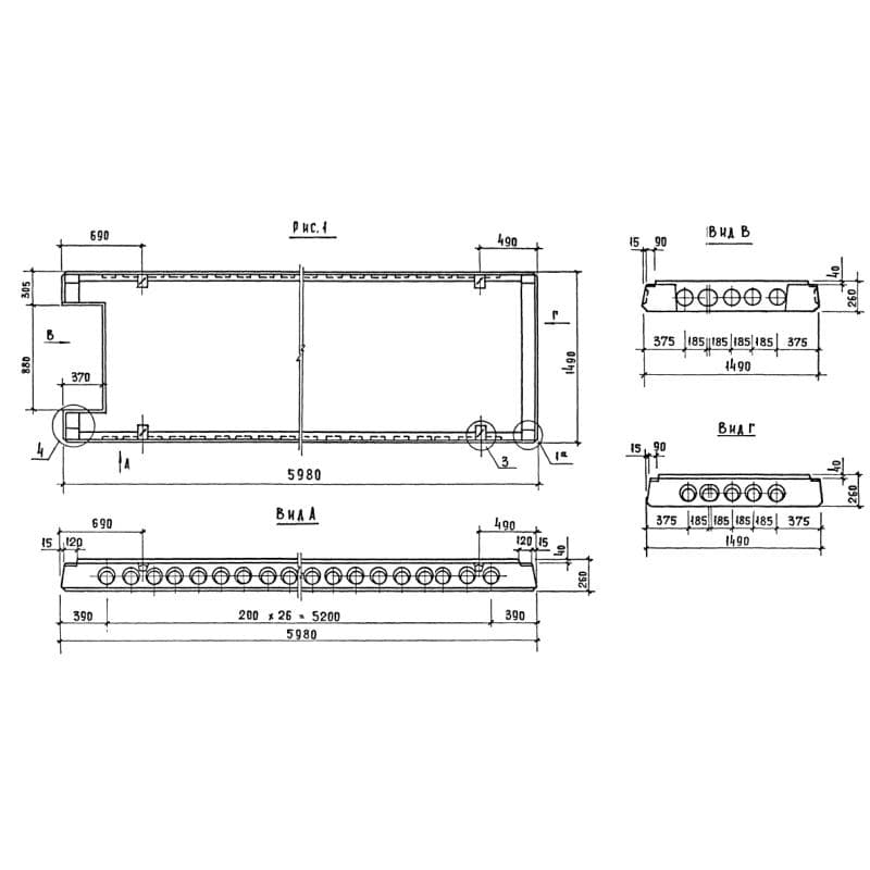 ПК 60-15-2,6-6 АтV в