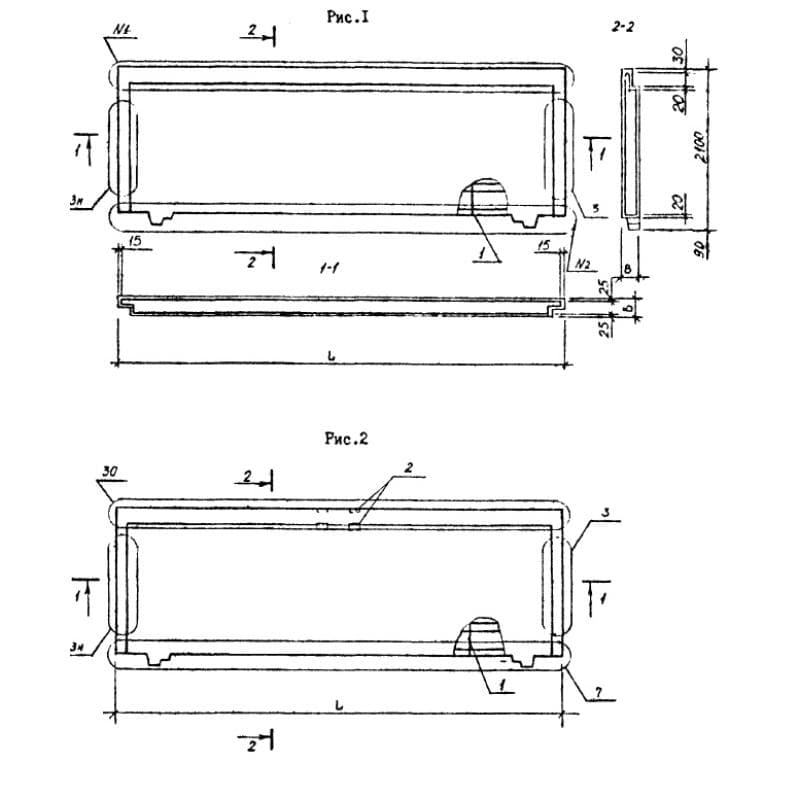 2ПСЦ 30-21-3,0 псп-1