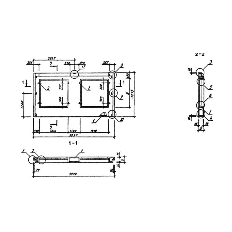 3ПСО 60-33-3,5-1 п пв (1.090.1-3пв)
