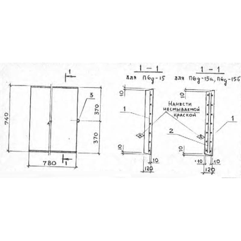 П 6д-15 б (3.006-2)