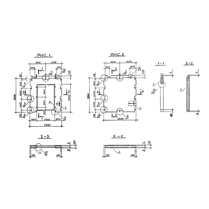 ПВР 28-33-15-3 тс (1.090.1-2с)