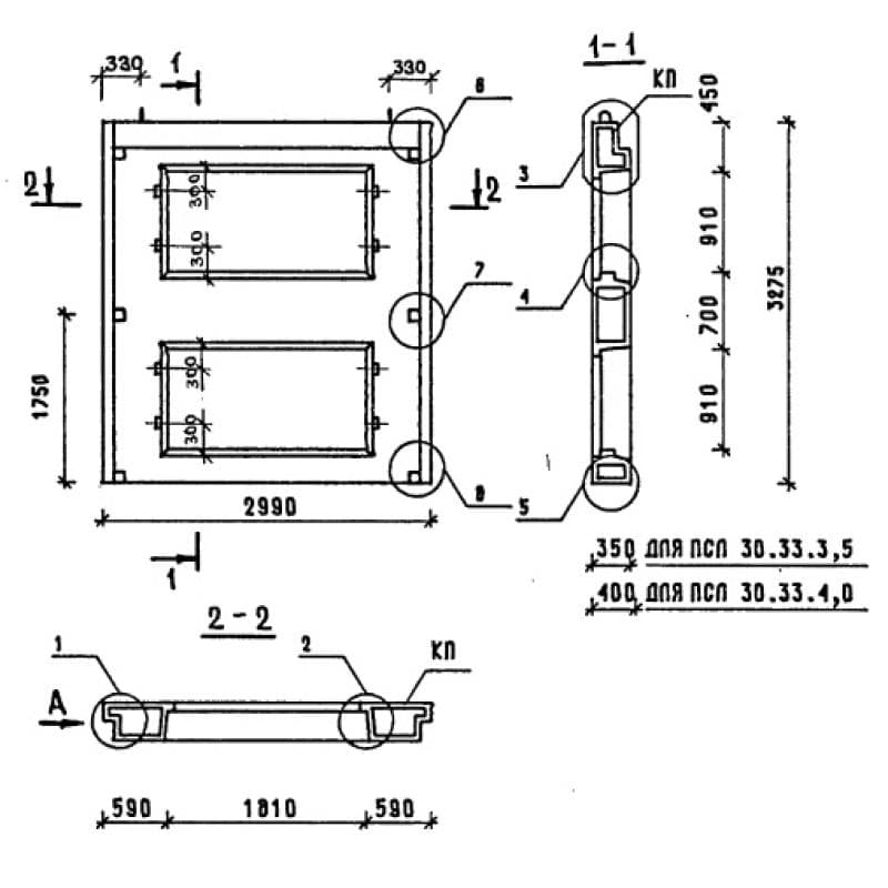 ПСЛ 30-33-3,5 пт