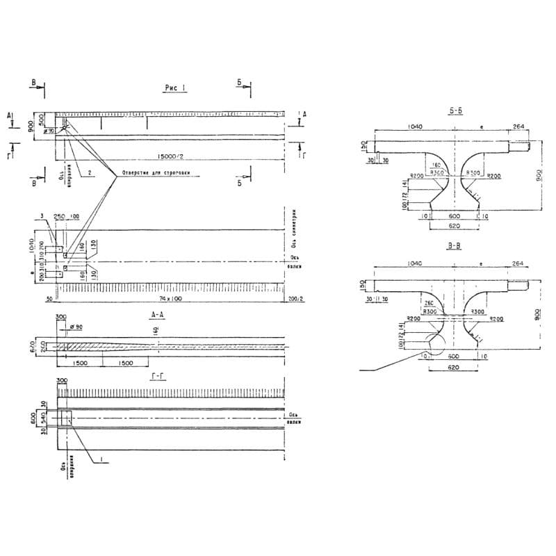 Б 1500-194-90 Тк7АII-5 кп