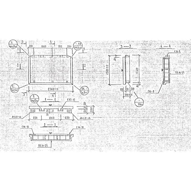 НР 1-24-15-35 м (1.232 КЛ-2)