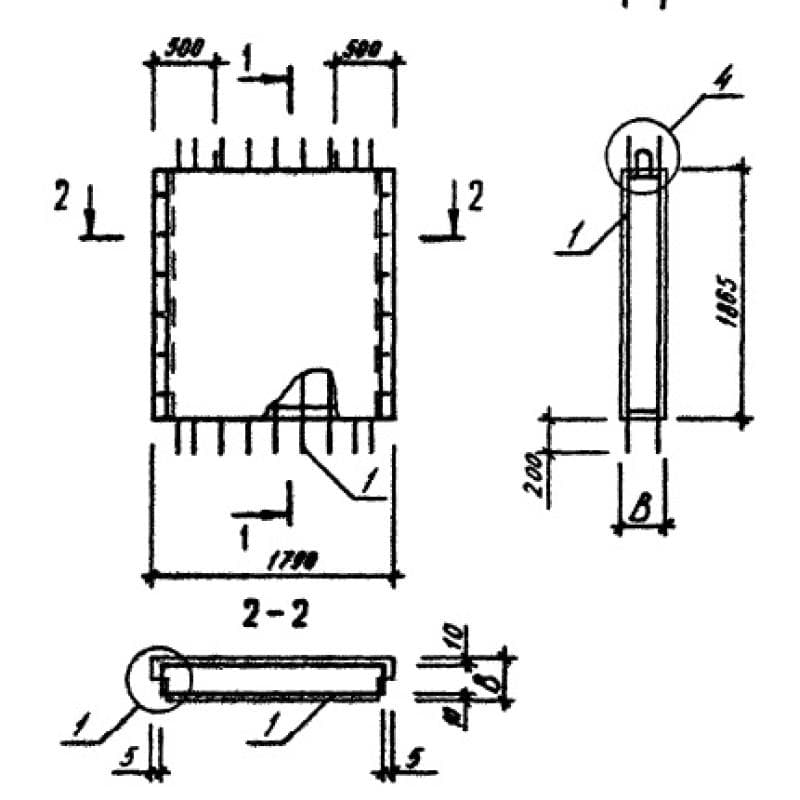 ПСЦ 18-19-3,0 п пв (1.090.1-3пв)