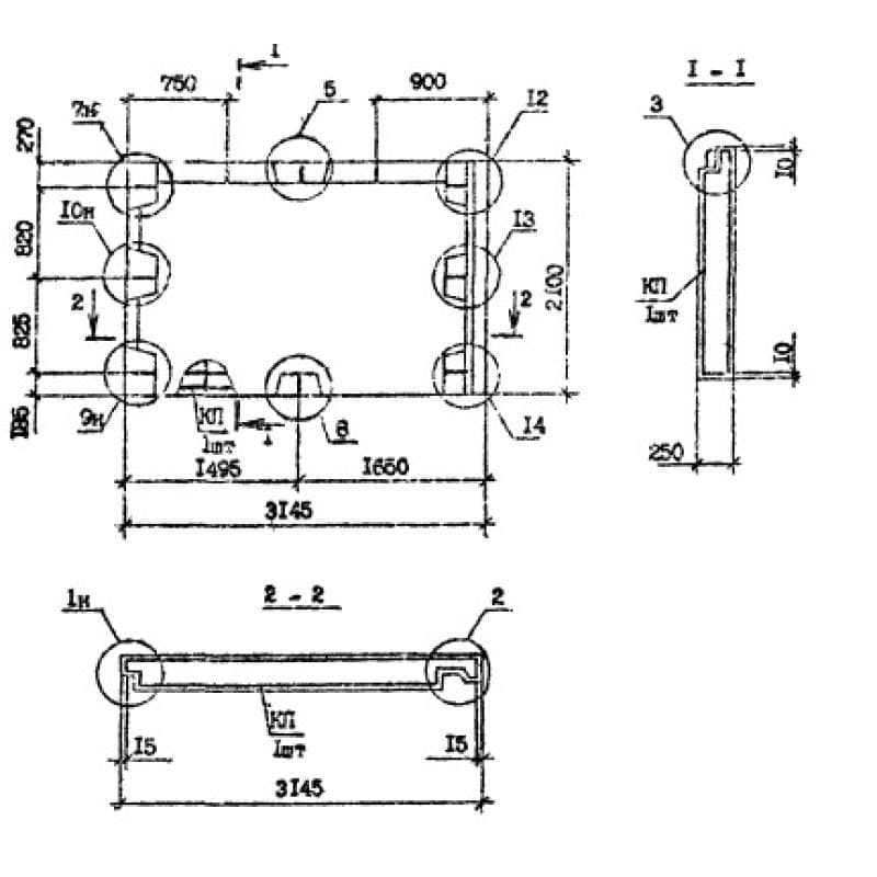 1ПСЦ 32-21-2,5 пс (1.090.1-7с)