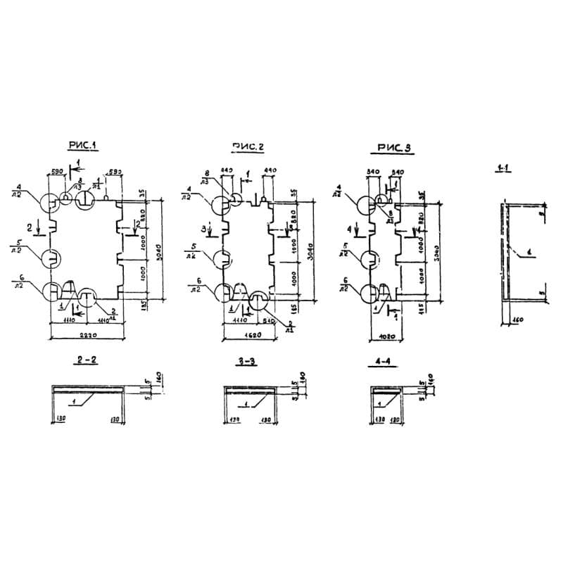 ПВ 22-30-1 тс (1.090.1-2с)