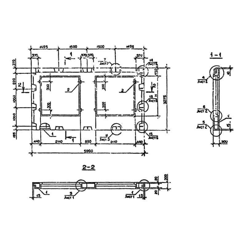 2ПСО 60-33-3-1 пс (1.090.1-2с)