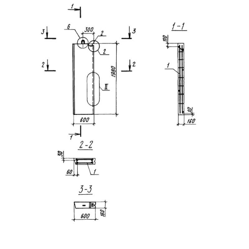 ПСП 6-20-16-200 т
