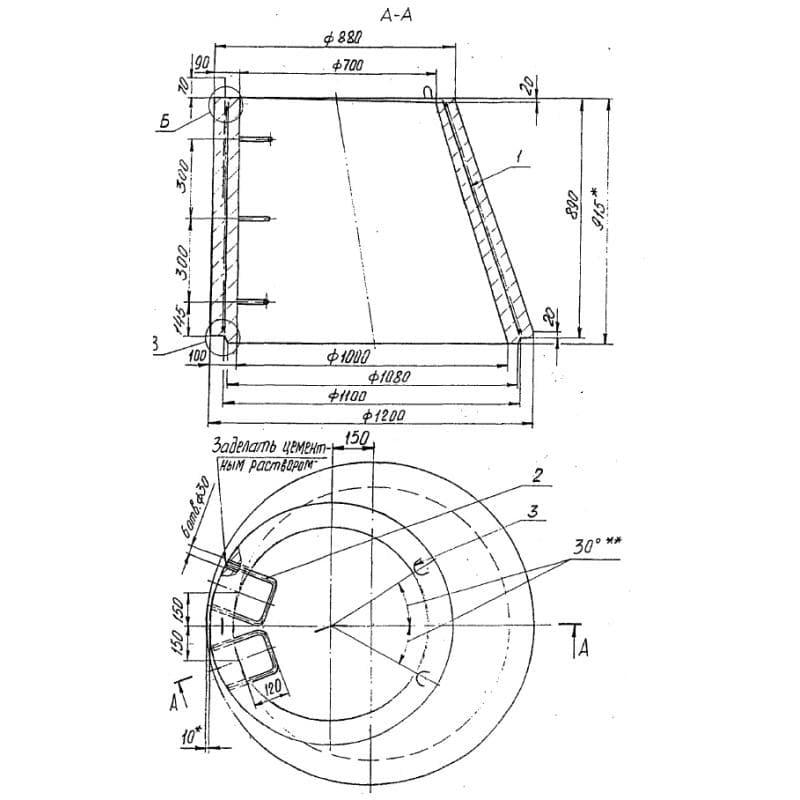 КСф 10/7-9 Н(Б) (Б3.003.1-1)
