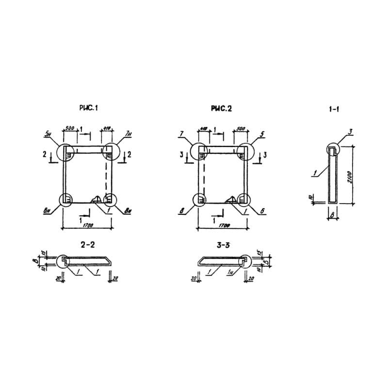 2ПСЦ 17-21-3,5 п пв (1.090.1-3пв)