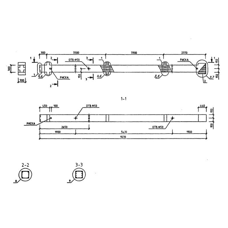 КДМ3Т 3-33-40,4 (1.220.1-3м)