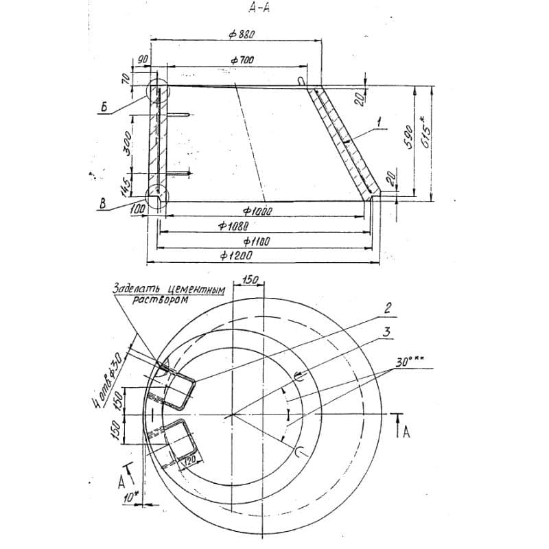КСф 10/7-6 Н(Б) (Б3.003.1-1)