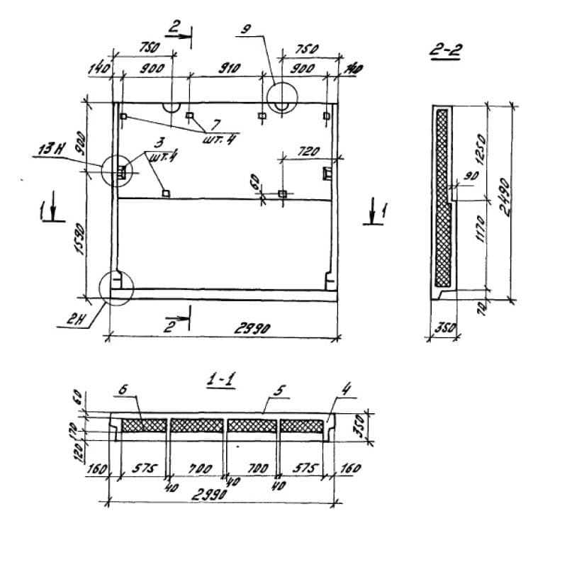 3НЧ 30-25-35-150 л