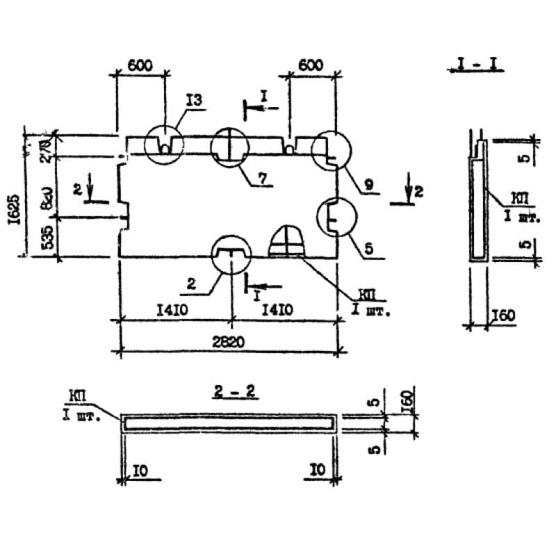 ПВ 28-16-1 тс9 (1.090.1-7с)