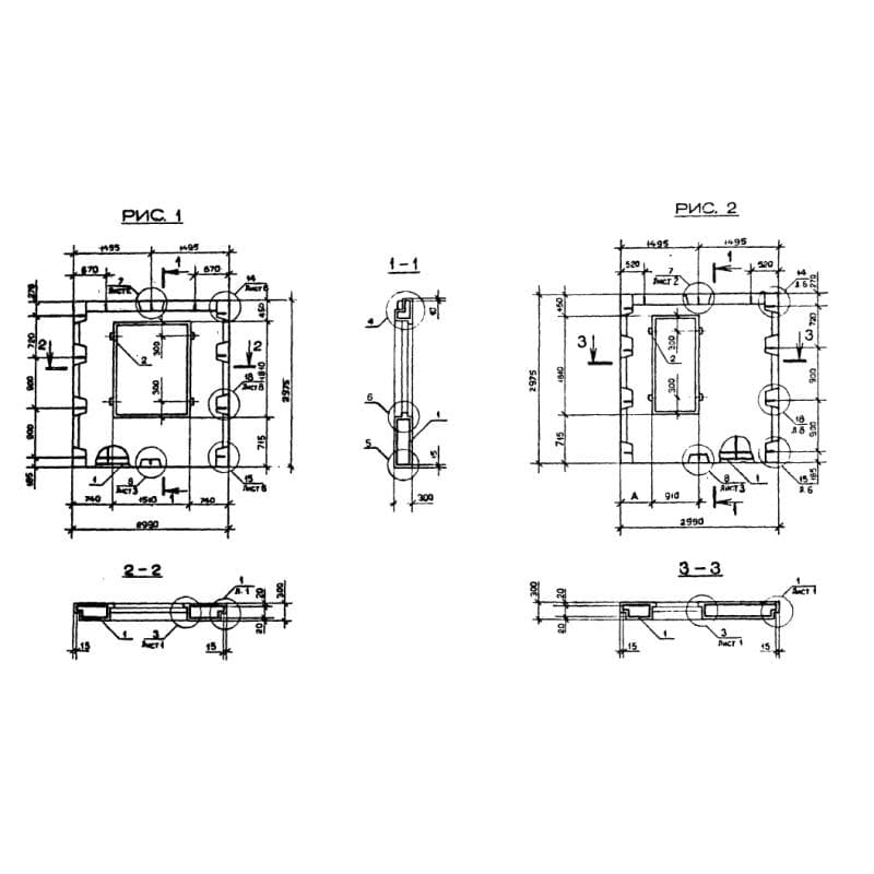 8ПСО 30-30-3-2 пс (1.090.1-2с)