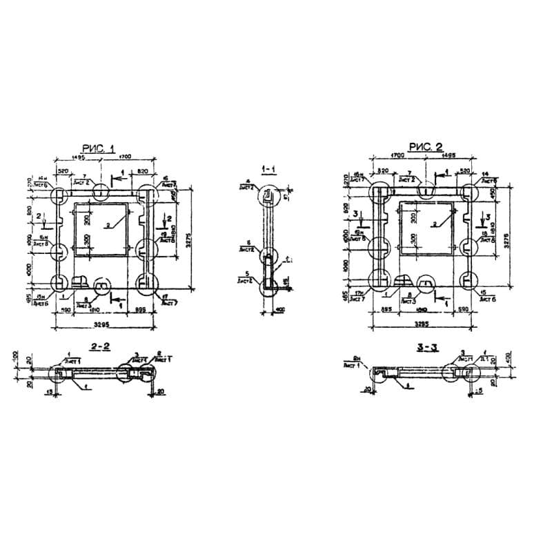 1ПСО 33-33-4-2 пс (1.090.1-2с)