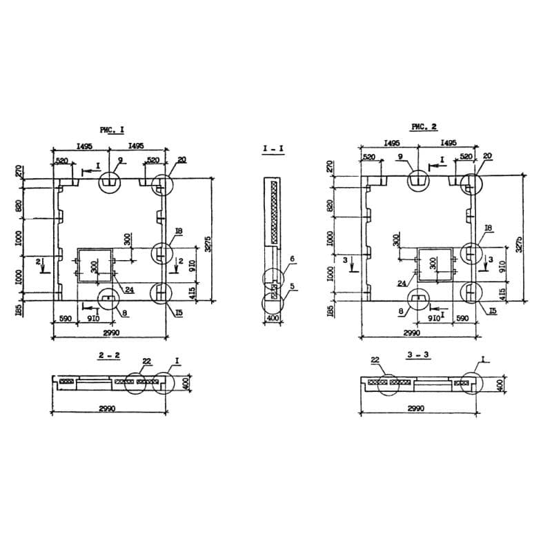 3ПСЛ 30-33-4-2 птс (1.090.1-2с)
