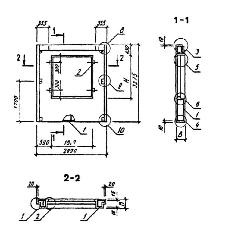 5ПСО 30-33-3,5-1 п пв (1.090.1-3пв)