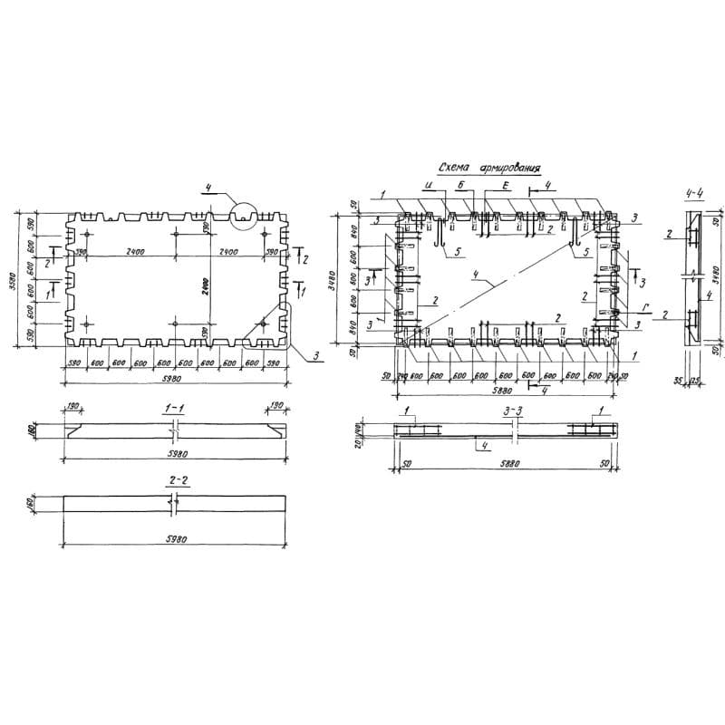 2П 36-60-4,5 с (1.143.1-9с)